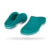 Socas Wock Clog s/ Presilha-Branco/Verde-35/36-RAG-Tailors-Fardas-e-Uniformes-Vestuario-Pro