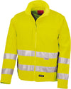 Softshell de alta visibilidade-Safety Amarelo-S-RAG-Tailors-Fardas-e-Uniformes-Vestuario-Pro
