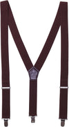 Suspensórios com pinças-Castanho-One Size-RAG-Tailors-Fardas-e-Uniformes-Vestuario-Pro