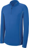 Sweat de corrida 1/2 fecho-Sporty Royal Azul-XS-RAG-Tailors-Fardas-e-Uniformes-Vestuario-Pro