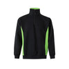 SweatShirt Bicolor c\meio fecho(1 de 2)-Prt/Vrde-XS-RAG-Tailors-Fardas-e-Uniformes-Vestuario-Pro