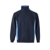 SweatShirt Bicolor c\meio fecho(1 de 2)-RAG-Tailors-Fardas-e-Uniformes-Vestuario-Pro