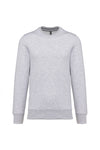 SweatShirt Homem Decote Redondo-Ash Heater-XS-RAG-Tailors-Fardas-e-Uniformes-Vestuario-Pro