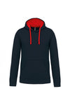 SweatShirt Homem c\capuz em constraste (2 de 2)-Navy/Vermelho-XS-RAG-Tailors-Fardas-e-Uniformes-Vestuario-Pro