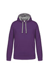 SweatShirt Homem c\capuz em constraste (2 de 2)-Purple/Oxford Grey-XS-RAG-Tailors-Fardas-e-Uniformes-Vestuario-Pro