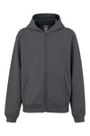 SweatShirt Infantil de fecho c\capuz Alivor (1 de 2)-Dark Grey-1/2-RAG-Tailors-Fardas-e-Uniformes-Vestuario-Pro