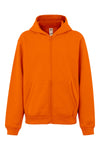 SweatShirt Infantil de fecho c\capuz Alivor (1 de 2)-Laranja-1/2-RAG-Tailors-Fardas-e-Uniformes-Vestuario-Pro