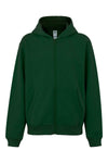 SweatShirt Infantil de fecho c\capuz Alivor (2 de 2)-Bottle Green-1/2-RAG-Tailors-Fardas-e-Uniformes-Vestuario-Pro