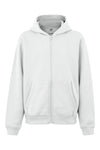 SweatShirt Infantil de fecho c\capuz Alivor (2 de 2)-Branco-1/2-RAG-Tailors-Fardas-e-Uniformes-Vestuario-Pro