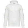 SweatShirt Reciclada c\Capuz Unisexo Malveira (1 de 2)-Branco-XS-RAG-Tailors-Fardas-e-Uniformes-Vestuario-Pro