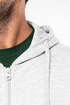 SweatShirt Reciclada c\Fecho e Capuz Malveira-RAG-Tailors-Fardas-e-Uniformes-Vestuario-Pro
