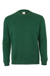 SweatShirt Unisexo Aval (2 de 2)-Bottle Green-S-RAG-Tailors-Fardas-e-Uniformes-Vestuario-Pro