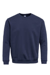 SweatShirt Unisexo Aval (2 de 2)-Demin Blue-S-RAG-Tailors-Fardas-e-Uniformes-Vestuario-Pro
