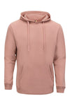 SweatShirt Unisexo c\capuz Malva (1 de 2)-Pale Rose-S-RAG-Tailors-Fardas-e-Uniformes-Vestuario-Pro