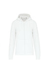 SweatShirt c\capuz e fecho-Branco-XS-RAG-Tailors-Fardas-e-Uniformes-Vestuario-Pro
