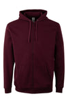 SweatShirt c\capuz e fecho Tenecy (1 de 2)-Vinho-S-RAG-Tailors-Fardas-e-Uniformes-Vestuario-Pro