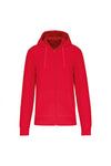 SweatShirt c\capuz e fecho-Vermelho-XS-RAG-Tailors-Fardas-e-Uniformes-Vestuario-Pro