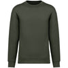 SweatShirt decote redondo França-Organic Khaki-XXS-RAG-Tailors-Fardas-e-Uniformes-Vestuario-Pro