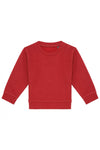 SweatShirt para Bebe Eco-Vermelho Terracota-6M-RAG-Tailors-Fardas-e-Uniformes-Vestuario-Pro