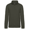 Sweatshirt 1/2 fecho-Dark Khaki-XS-RAG-Tailors-Fardas-e-Uniformes-Vestuario-Pro