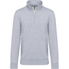 Sweatshirt 1/2 fecho-Oxford Grey-XS-RAG-Tailors-Fardas-e-Uniformes-Vestuario-Pro