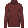 Sweatshirt 1/2 fecho-Wine-XS-RAG-Tailors-Fardas-e-Uniformes-Vestuario-Pro