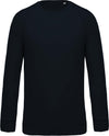 Sweatshirt BIO de homem com decote redondo e mangas raglan (1 de 2)-Azul Marinho-S-RAG-Tailors-Fardas-e-Uniformes-Vestuario-Pro