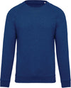 Sweatshirt BIO de homem com decote redondo e mangas raglan (1 de 2)-Ocean Azul Heather-S-RAG-Tailors-Fardas-e-Uniformes-Vestuario-Pro