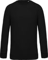 Sweatshirt BIO de homem com decote redondo e mangas raglan (1 de 2)-Preto-S-RAG-Tailors-Fardas-e-Uniformes-Vestuario-Pro
