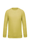 Sweatshirt BIO de homem com decote redondo e mangas raglan (2 de 2)-Lemon Yellow-S-RAG-Tailors-Fardas-e-Uniformes-Vestuario-Pro