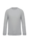 Sweatshirt BIO de homem com decote redondo e mangas raglan (2 de 2)-Snow Grey-S-RAG-Tailors-Fardas-e-Uniformes-Vestuario-Pro