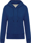 Sweatshirt BIO de senhora com capuz-Ocean Azul Heather-XS-RAG-Tailors-Fardas-e-Uniformes-Vestuario-Pro