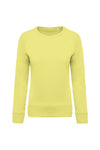 Sweatshirt BIO de senhora com decote redondo e mangas raglan (2 de 2)-Lemon Yellow-XS-RAG-Tailors-Fardas-e-Uniformes-Vestuario-Pro