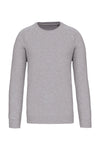Sweatshirt Bio em malha piqué-Oxford Grey-S-RAG-Tailors-Fardas-e-Uniformes-Vestuario-Pro