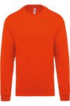 Sweatshirt Unisexo Work Cardada (1 de 4 )-Laranja-XS-RAG-Tailors-Fardas-e-Uniformes-Vestuario-Pro