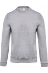 Sweatshirt Unisexo Work Cardada (1 de 4 )-Oxford Grey-XS-RAG-Tailors-Fardas-e-Uniformes-Vestuario-Pro