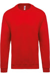 Sweatshirt Unisexo Work Cardada (1 de 4 )-Vermelho-XS-RAG-Tailors-Fardas-e-Uniformes-Vestuario-Pro