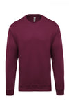 Sweatshirt Unisexo Work Cardada (1 de 4 )-Wine-XS-RAG-Tailors-Fardas-e-Uniformes-Vestuario-Pro