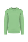Sweatshirt Unisexo Work Cardada (2 de 4 )-Apple Green-XS-RAG-Tailors-Fardas-e-Uniformes-Vestuario-Pro
