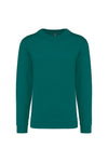 Sweatshirt Unisexo Work Cardada (3 de 4 )-Emerald Green-XS-RAG-Tailors-Fardas-e-Uniformes-Vestuario-Pro
