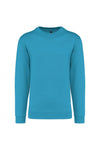 Sweatshirt Unisexo Work Cardada (3 de 4 )-Hawai Blue-XS-RAG-Tailors-Fardas-e-Uniformes-Vestuario-Pro