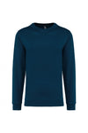 Sweatshirt Unisexo Work Cardada (3 de 4 )-Ink Blue-XS-RAG-Tailors-Fardas-e-Uniformes-Vestuario-Pro
