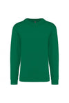 Sweatshirt Unisexo Work Cardada (3 de 4 )-Kelly Green-XS-RAG-Tailors-Fardas-e-Uniformes-Vestuario-Pro