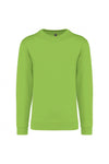 Sweatshirt Unisexo Work Cardada (3 de 4 )-Lime-XS-RAG-Tailors-Fardas-e-Uniformes-Vestuario-Pro