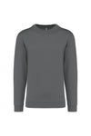 Sweatshirt Unisexo Work Cardada (4 de 4 )-Storm Grey-XS-RAG-Tailors-Fardas-e-Uniformes-Vestuario-Pro