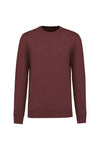 Sweatshirt Unissexo Eco responsável (2 de 3)-Wine Heather-XS-RAG-Tailors-Fardas-e-Uniformes-Vestuario-Pro