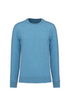 Sweatshirt Unissexo Eco responsável (3 de 3)-Cloudy Blue Heather-XS-RAG-Tailors-Fardas-e-Uniformes-Vestuario-Pro