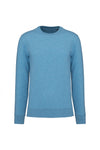 Sweatshirt Unissexo Eco responsável-Cloudy blue heather-XS-RAG-Tailors-Fardas-e-Uniformes-Vestuario-Pro