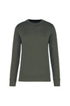 Sweatshirt Unissexo Eco responsável-Dark Khaki-XS-RAG-Tailors-Fardas-e-Uniformes-Vestuario-Pro