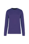 Sweatshirt Unissexo Eco responsável-Deep Purple-XS-RAG-Tailors-Fardas-e-Uniformes-Vestuario-Pro